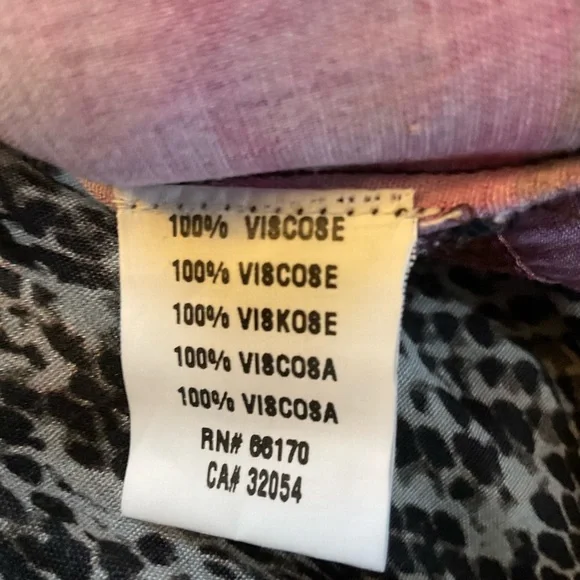 Anthropologie Bl-nk London Pezira Off-the-Shoulder Jumpsuit Animal Print L NWT - Picture 12 of 13